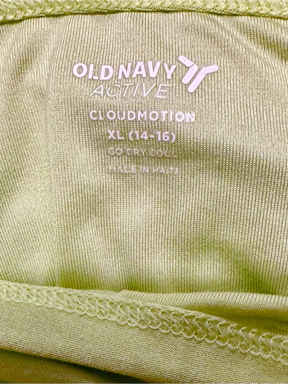 Girls’ Cropped Cloud Motion Tee